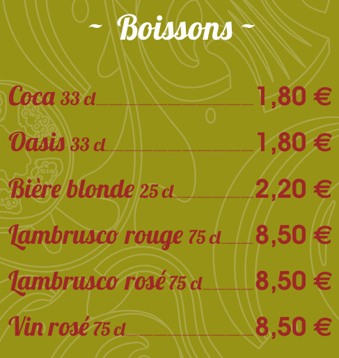 liste boissons pizzallotof